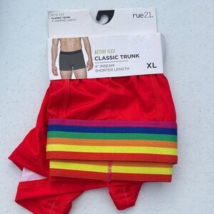 Rue21 Kids Red Active Flex Trunks